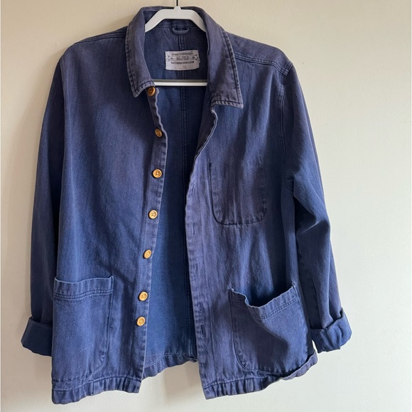 England Does Japan Work Jacket - Picture 3 of 4